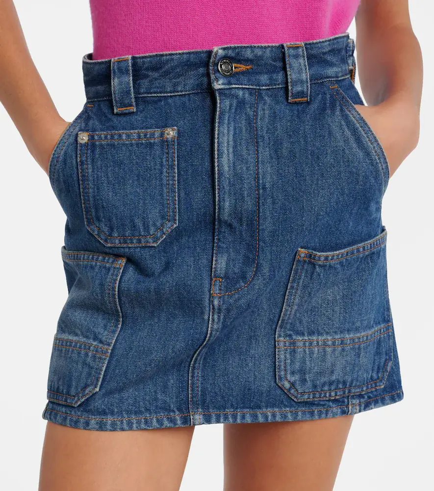 Givenchy Denim miniskirt | Thumbnail 2 Givenchy Denim miniskirt | Thumbnail 2