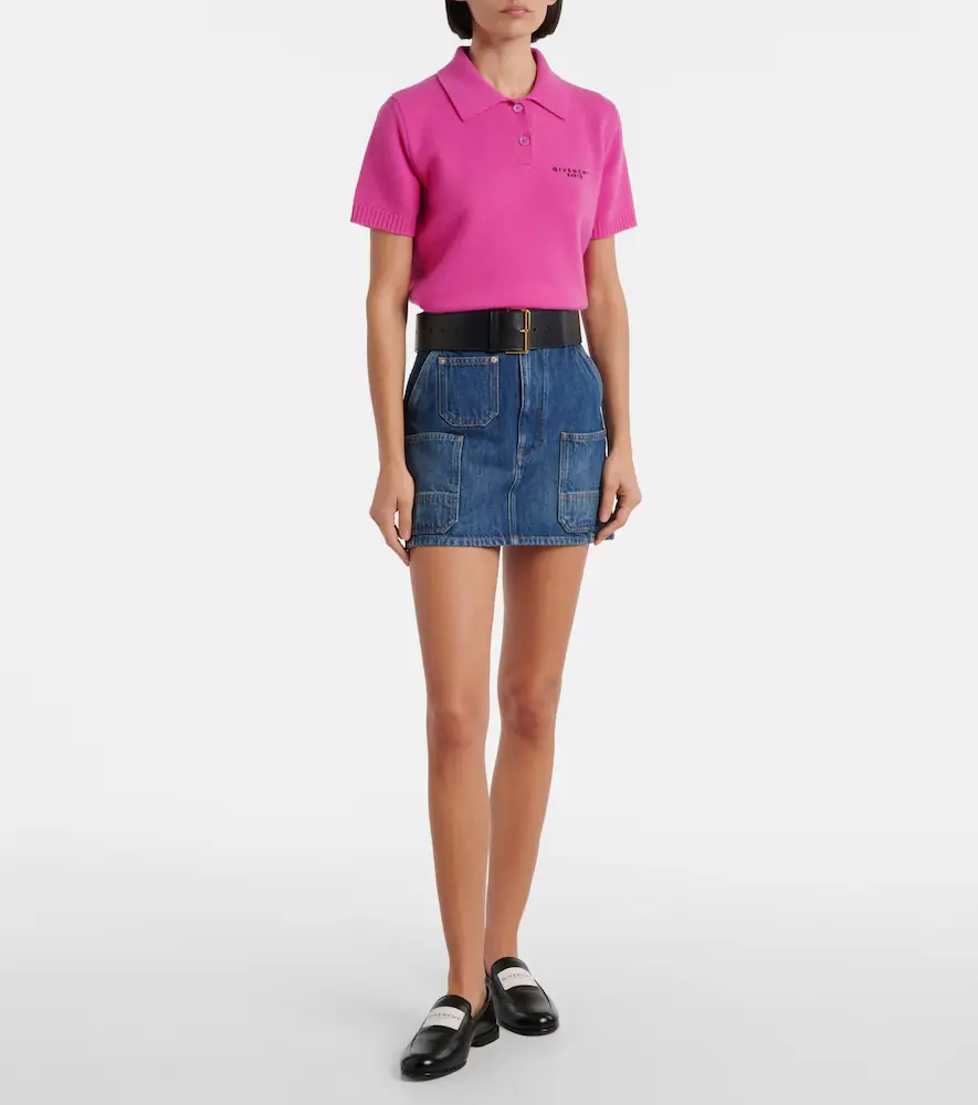 Givenchy Denim miniskirt | Thumbnail 3 Givenchy Denim miniskirt | Thumbnail 3