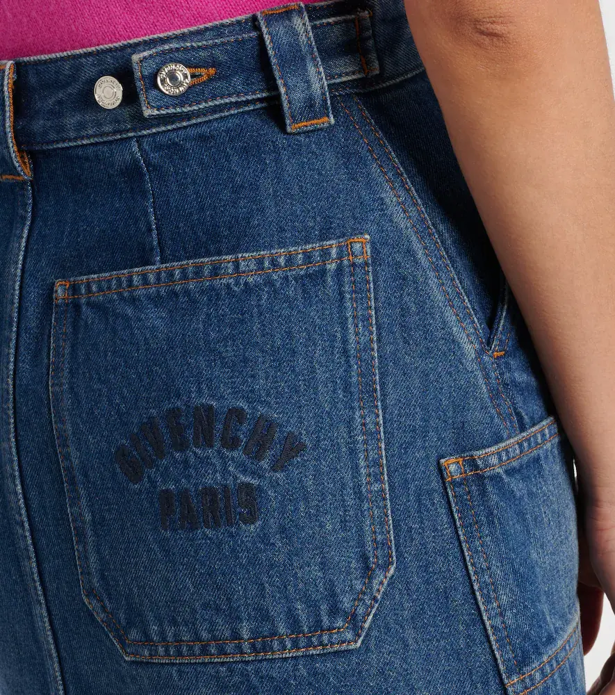Givenchy Denim miniskirt | Thumbnail 5 Givenchy Denim miniskirt | Thumbnail 5