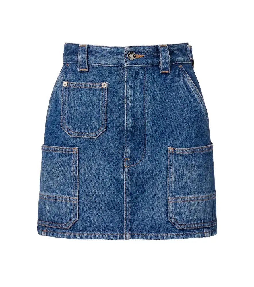 Givenchy Denim miniskirt | Image 1 Givenchy Denim miniskirt | Image 1