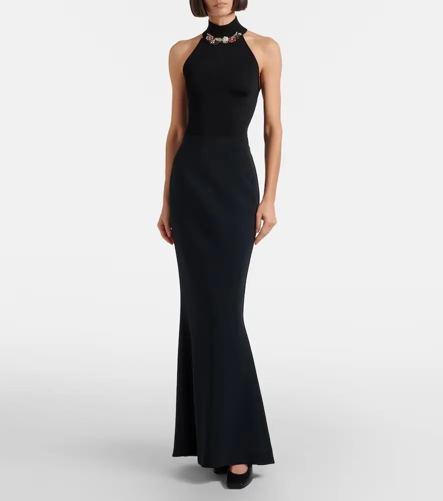 Givenchy High-rise maxi skirt | Thumbnail 4