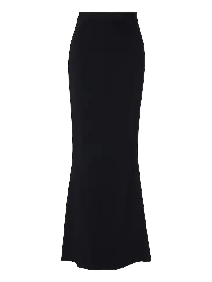 High-rise maxi skirt High-rise maxi skirt
