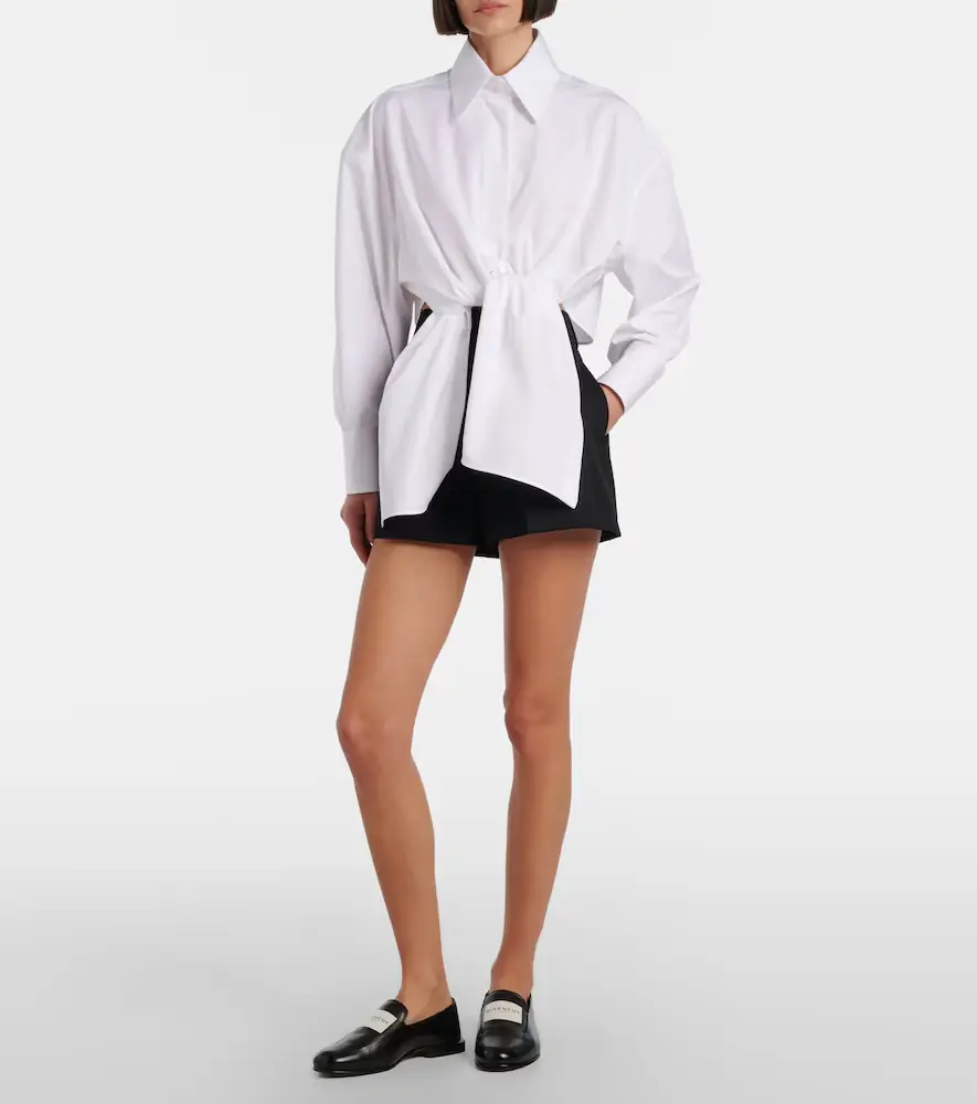 Givenchy Linen shorts | Thumbnail 3 Givenchy Linen shorts | Thumbnail 3