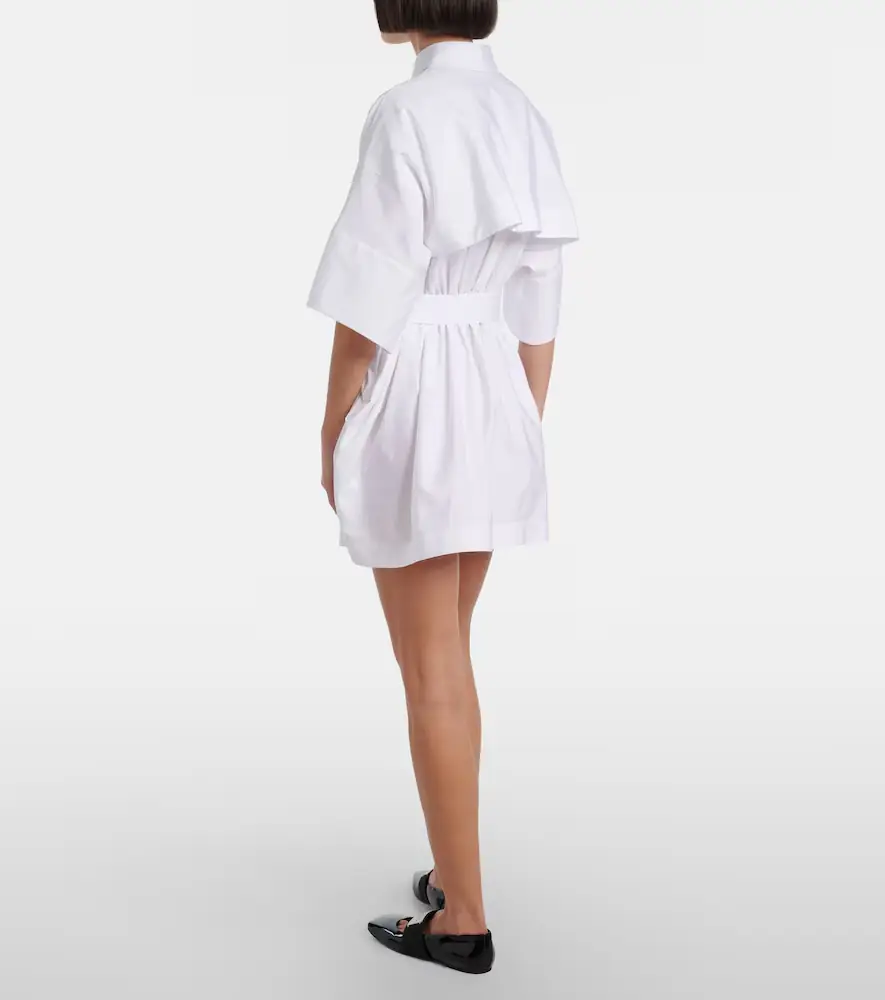 Givenchy Cotton poplin shirt dress | Thumbnail 2