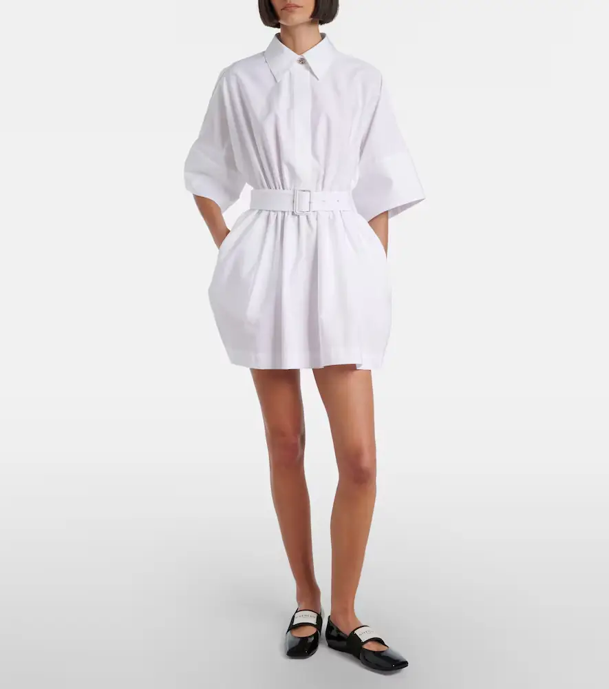 Givenchy Cotton poplin shirt dress | Thumbnail 3
