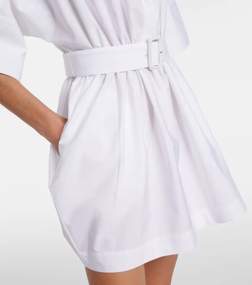 Givenchy Cotton poplin shirt dress | Thumbnail 4