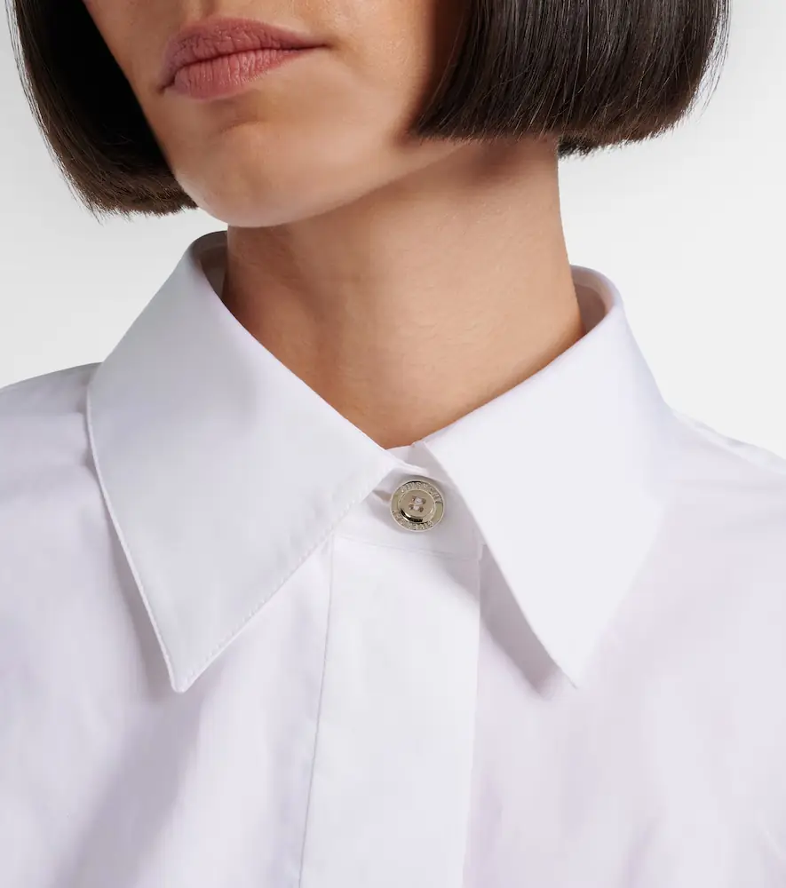 Givenchy Cotton poplin shirt dress | Thumbnail 5