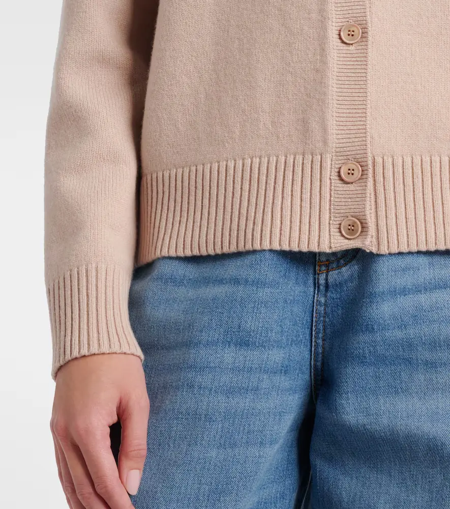 Givenchy Cropped wool and cashmere cardigan | Thumbnail 2 Givenchy Cropped wool and cashmere cardigan | Thumbnail 2