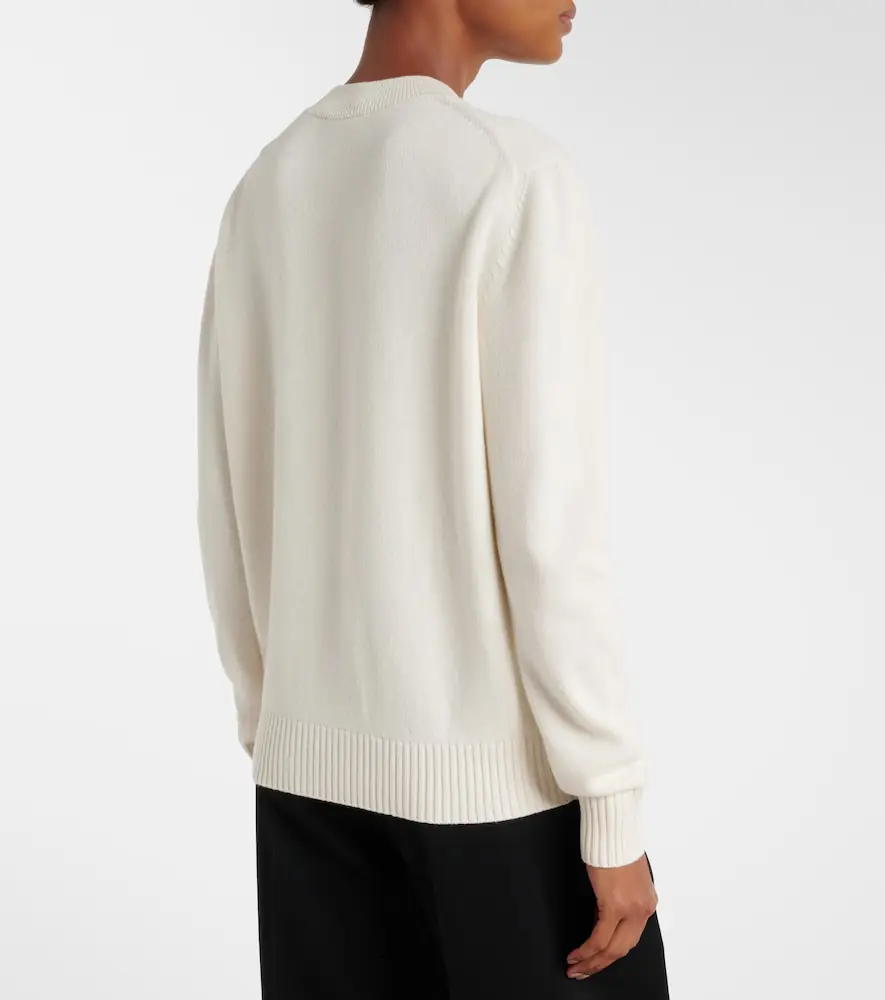 Givenchy Logo wool and cashmere sweater | Thumbnail 2