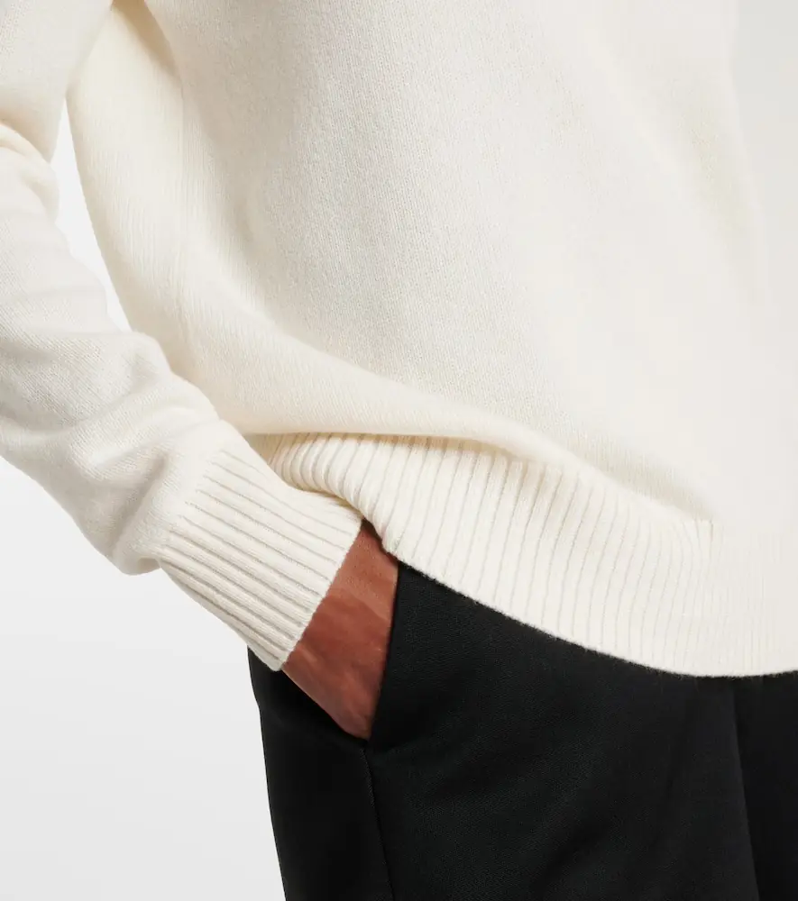 Givenchy Logo wool and cashmere sweater | Thumbnail 3