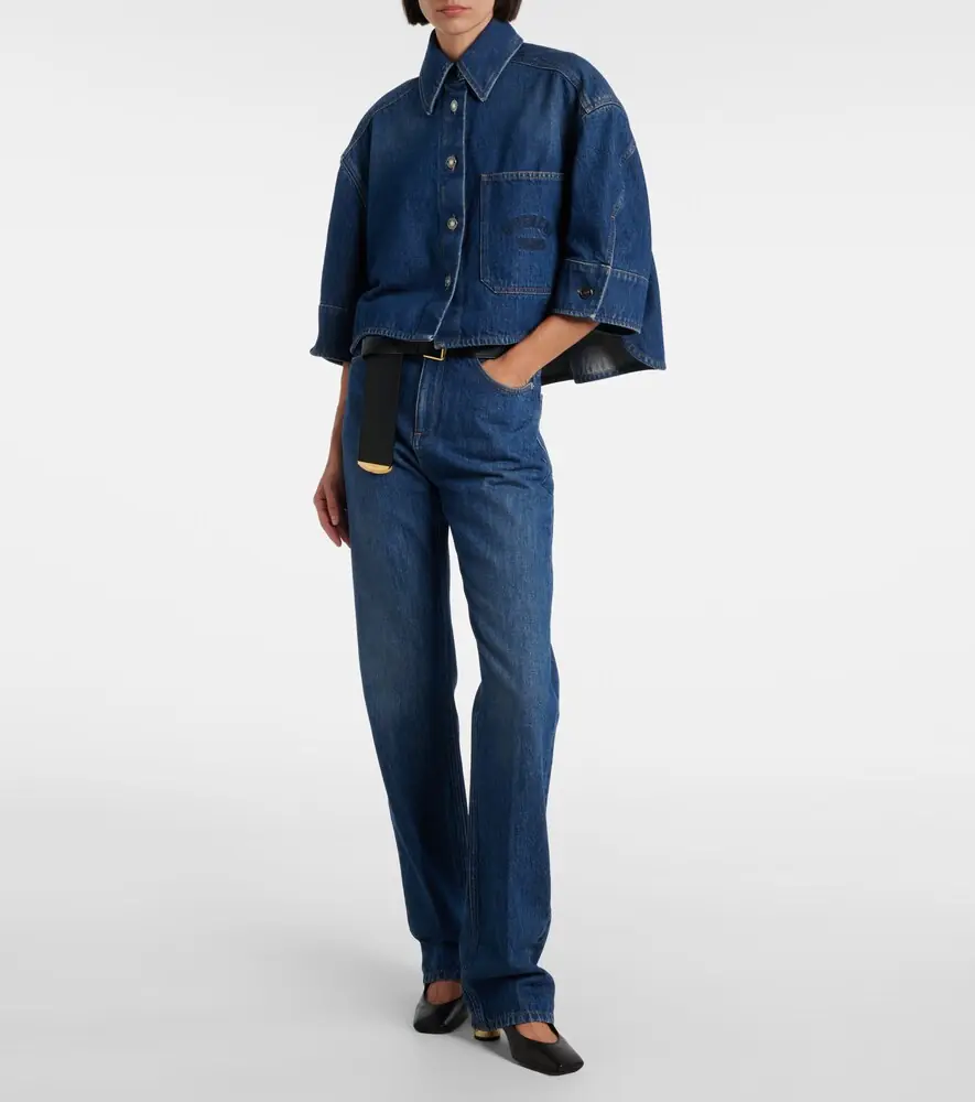 Givenchy Oversized denim shirt | Thumbnail 2 Givenchy Oversized denim shirt | Thumbnail 2