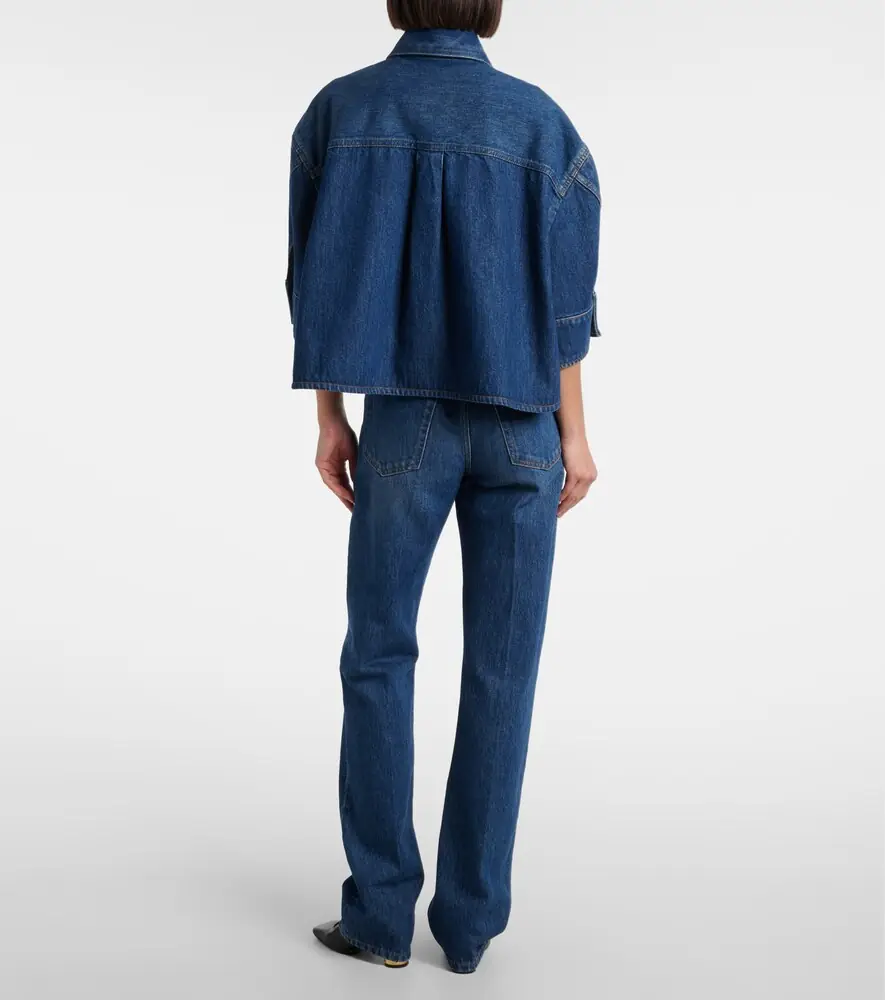 Givenchy Oversized denim shirt | Thumbnail 3 Givenchy Oversized denim shirt | Thumbnail 3
