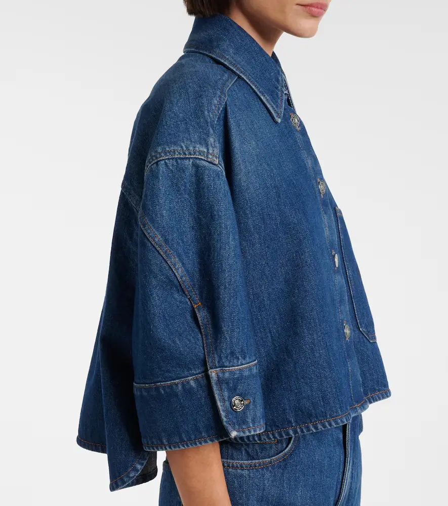 Givenchy Oversized denim shirt | Thumbnail 4 Givenchy Oversized denim shirt | Thumbnail 4