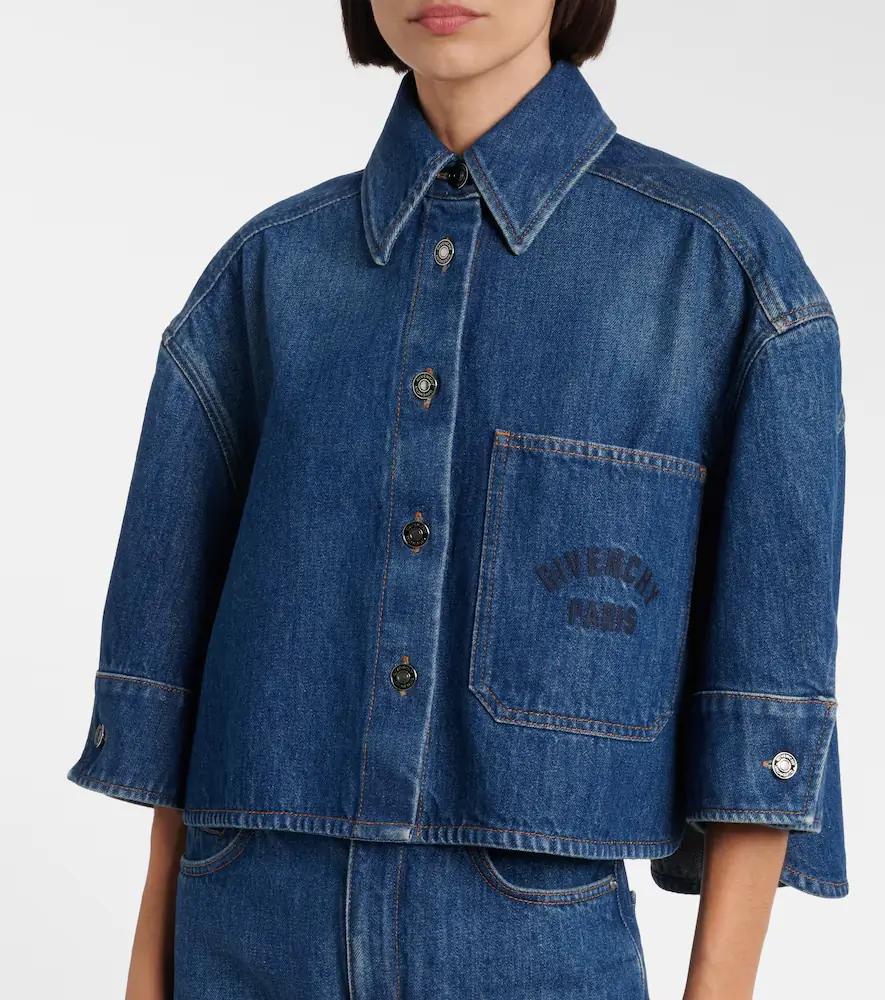Givenchy Oversized denim shirt | Thumbnail 5 Givenchy Oversized denim shirt | Thumbnail 5