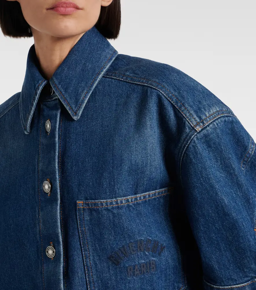 Givenchy Oversized denim shirt | Thumbnail 6 Givenchy Oversized denim shirt | Thumbnail 6