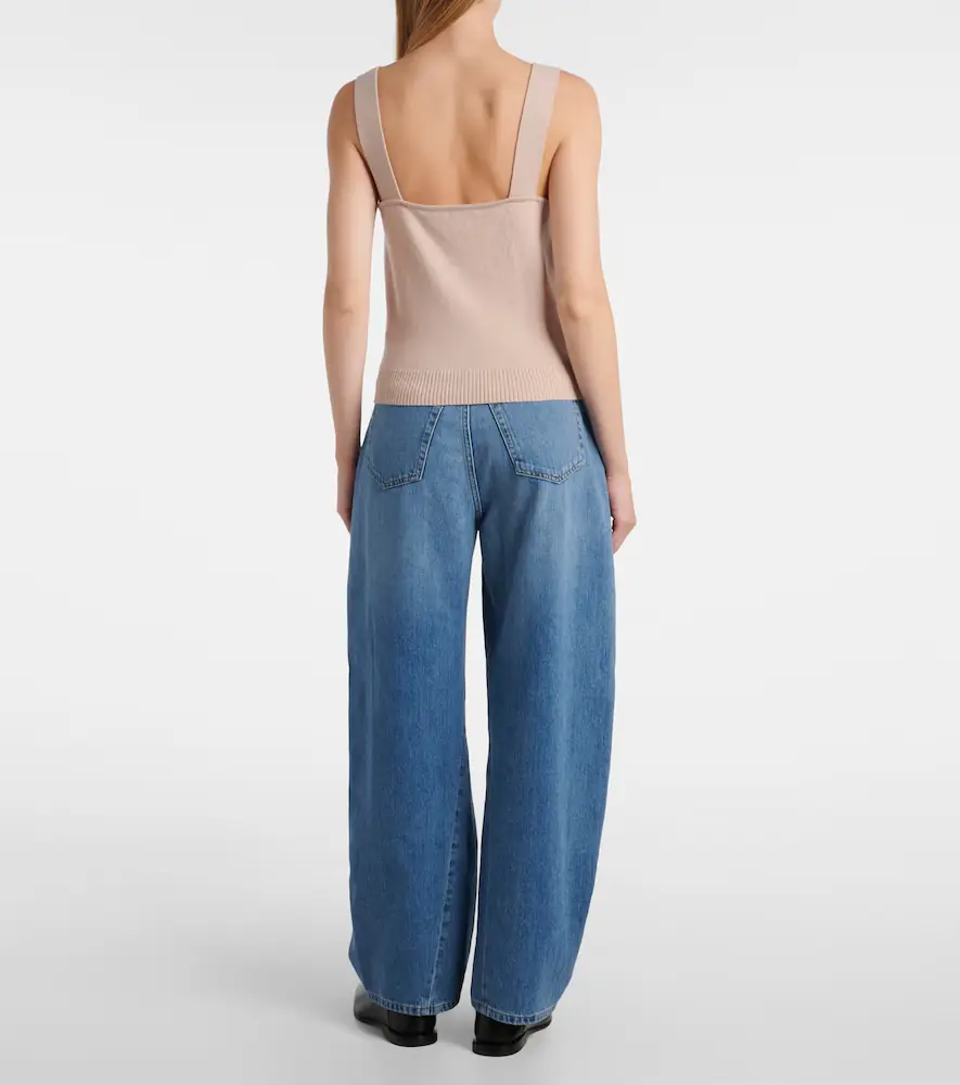 Givenchy Logo wool and cashmere tank top | Thumbnail 5