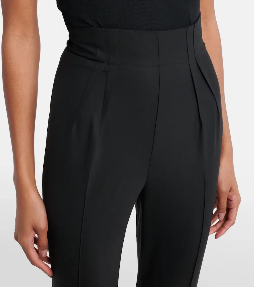 Mugler Wool-blend stirrup leggings | Thumbnail 2