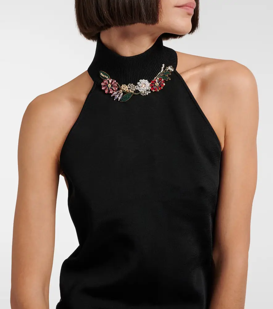 Givenchy Embellished halterneck top | Thumbnail 3 Givenchy Embellished halterneck top | Thumbnail 3