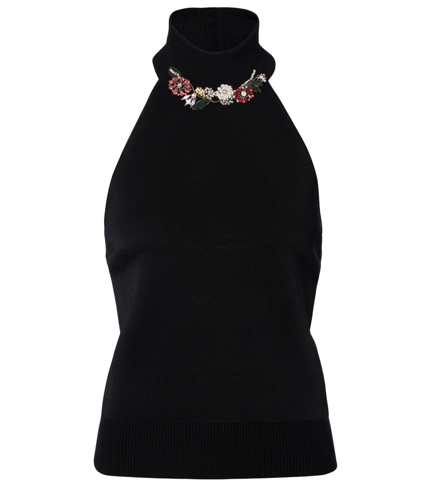 Givenchy Embellished halterneck top