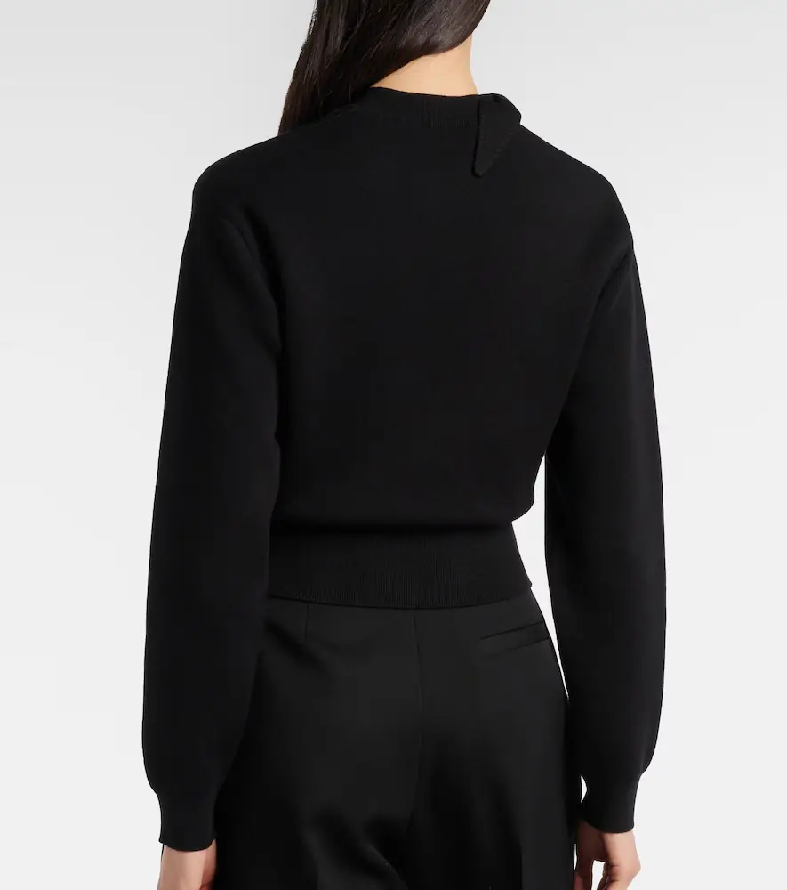 Givenchy Bow-detail sweater | Thumbnail 3 Givenchy Bow-detail sweater | Thumbnail 3