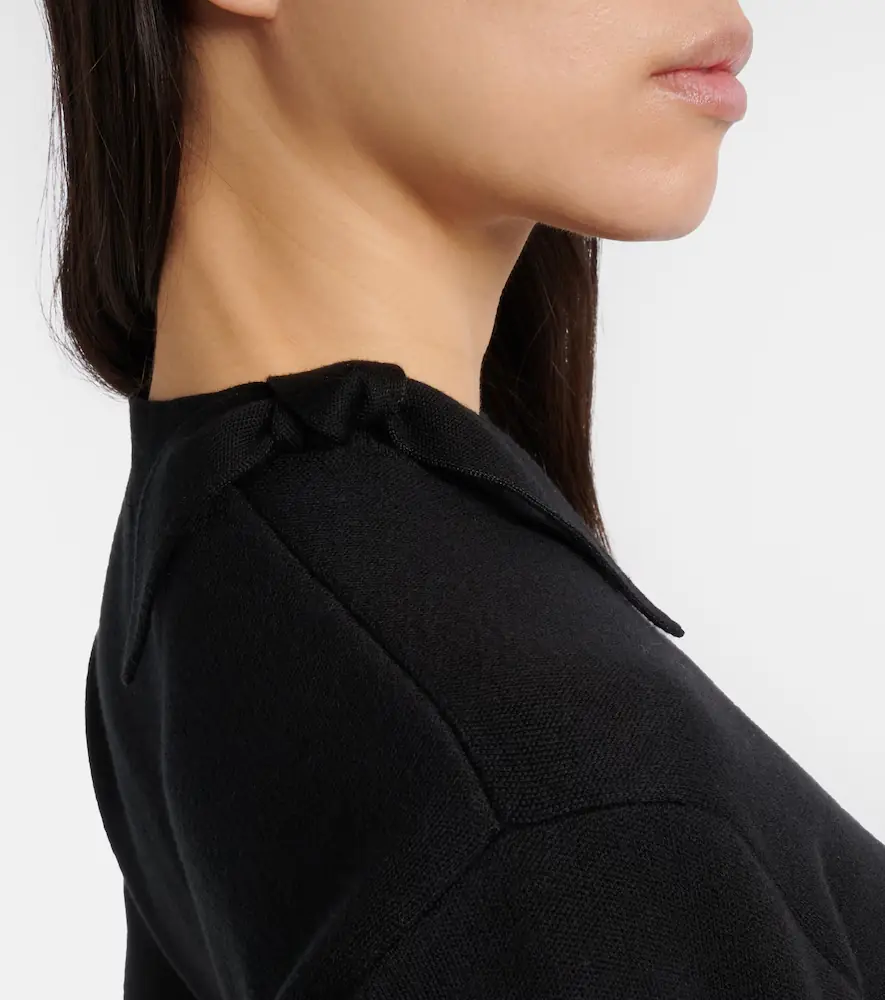 Givenchy Bow-detail sweater | Thumbnail 4 Givenchy Bow-detail sweater | Thumbnail 4