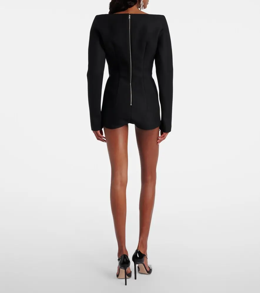 Mugler Wool-blend bodysuit | Thumbnail 2