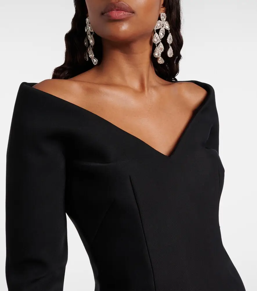 Mugler Wool-blend bodysuit | Thumbnail 6