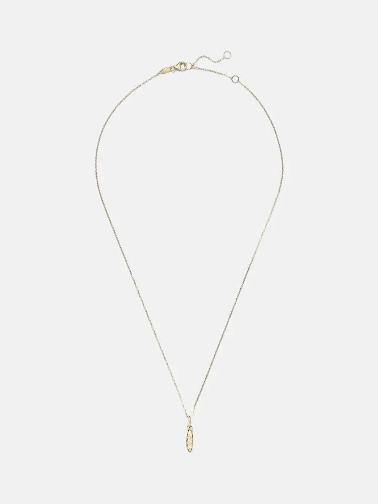 14kt gold pendant necklace with diamonds 14kt gold pendant necklace with diamonds