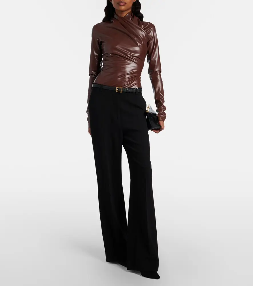 Mugler Draped bodysuit | Thumbnail 3