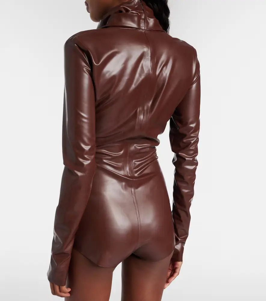 Mugler Draped bodysuit | Thumbnail 5