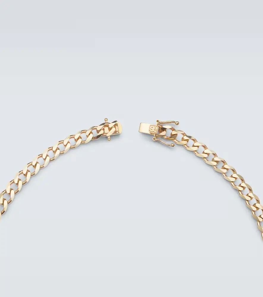 Sydney Evan 14kt gold chain necklace | Thumbnail 2