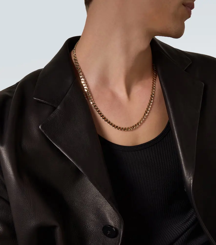 Sydney Evan 14kt gold chain necklace | Thumbnail 4