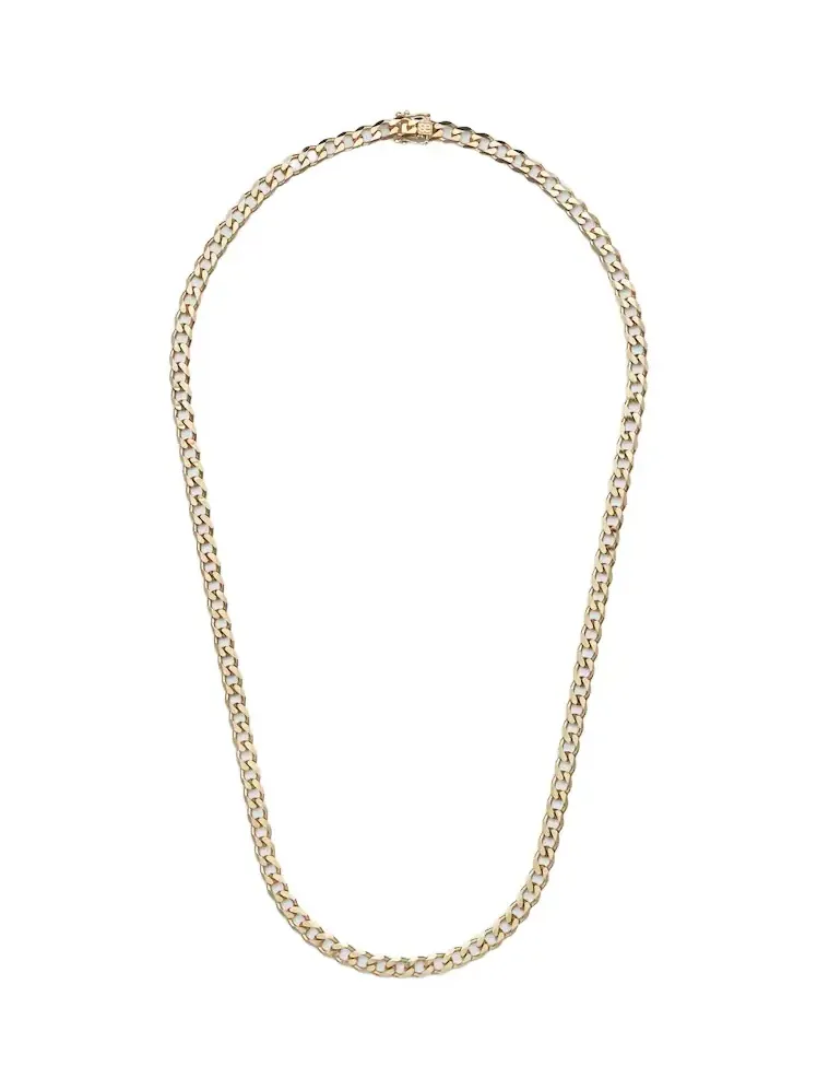 14kt gold chain necklace