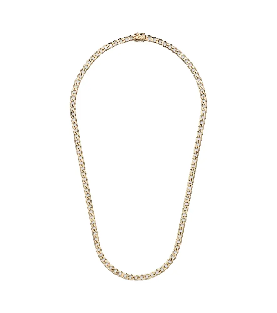 Sydney Evan 14kt gold chain necklace