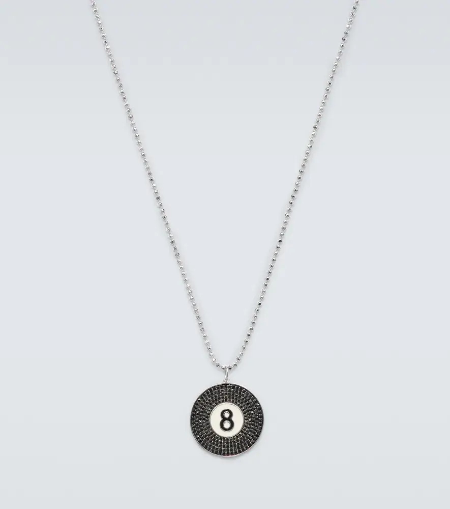 Sydney Evan 14kt white gold pendant necklace with diamonds | Thumbnail 3 Sydney Evan 14kt white gold pendant necklace with diamonds | Thumbnail 3
