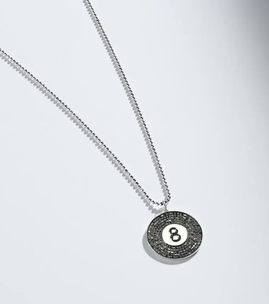 Sydney Evan 14kt white gold pendant necklace with diamonds | Thumbnail 5 Sydney Evan 14kt white gold pendant necklace with diamonds | Thumbnail 5