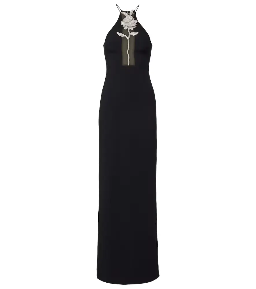 David Koma Embellished halterneck gown | Image 1 David Koma Embellished halterneck gown | Image 1