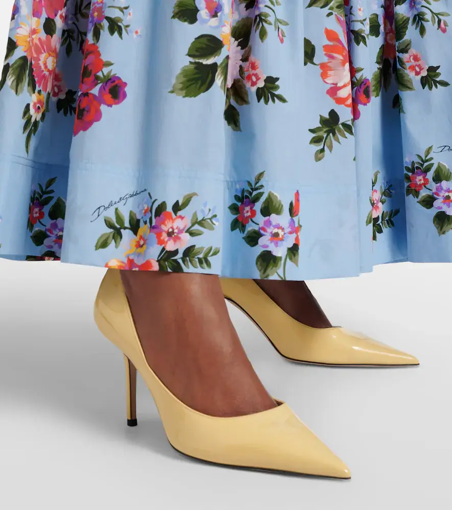 Jimmy Choo Love 85 patent leather pumps | Thumbnail 6