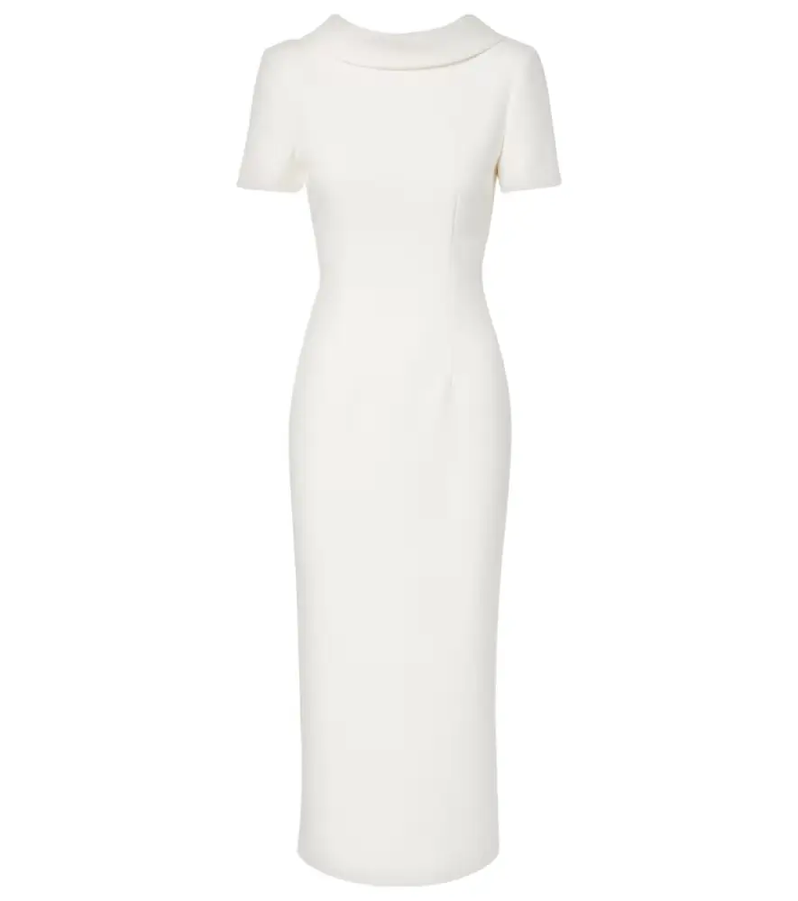 Roland Mouret Crêpe cocktail dress | Image 1 Roland Mouret Crêpe cocktail dress | Image 1