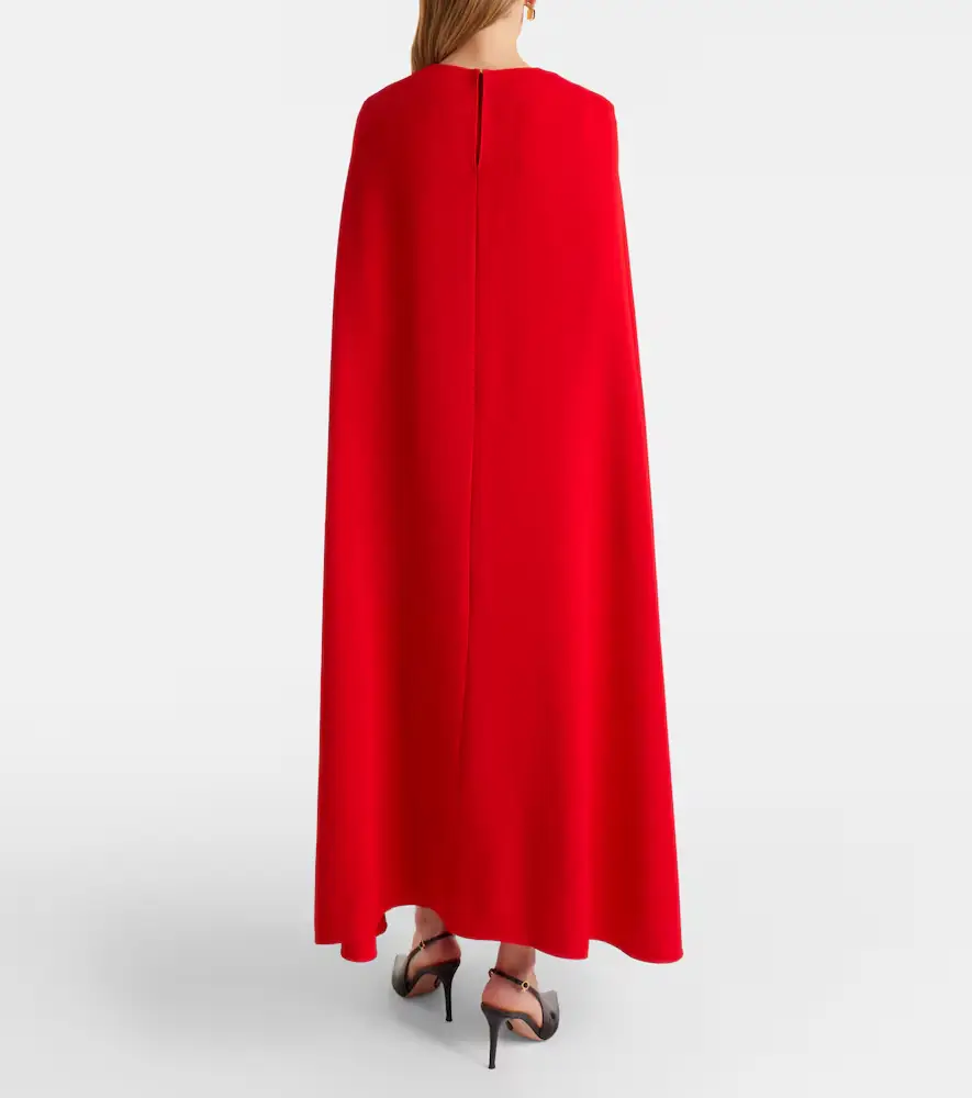 Roland Mouret Caped cady gown | Thumbnail 2 Roland Mouret Caped cady gown | Thumbnail 2