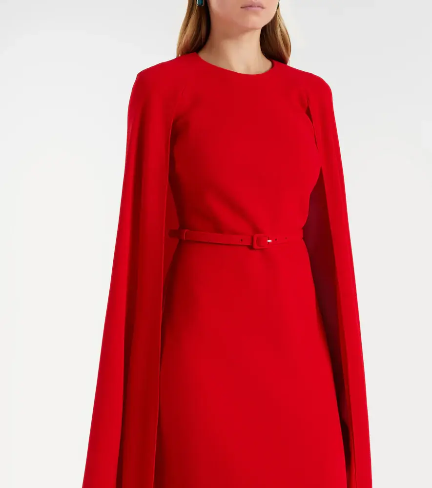 Roland Mouret Caped cady gown | Thumbnail 4 Roland Mouret Caped cady gown | Thumbnail 4