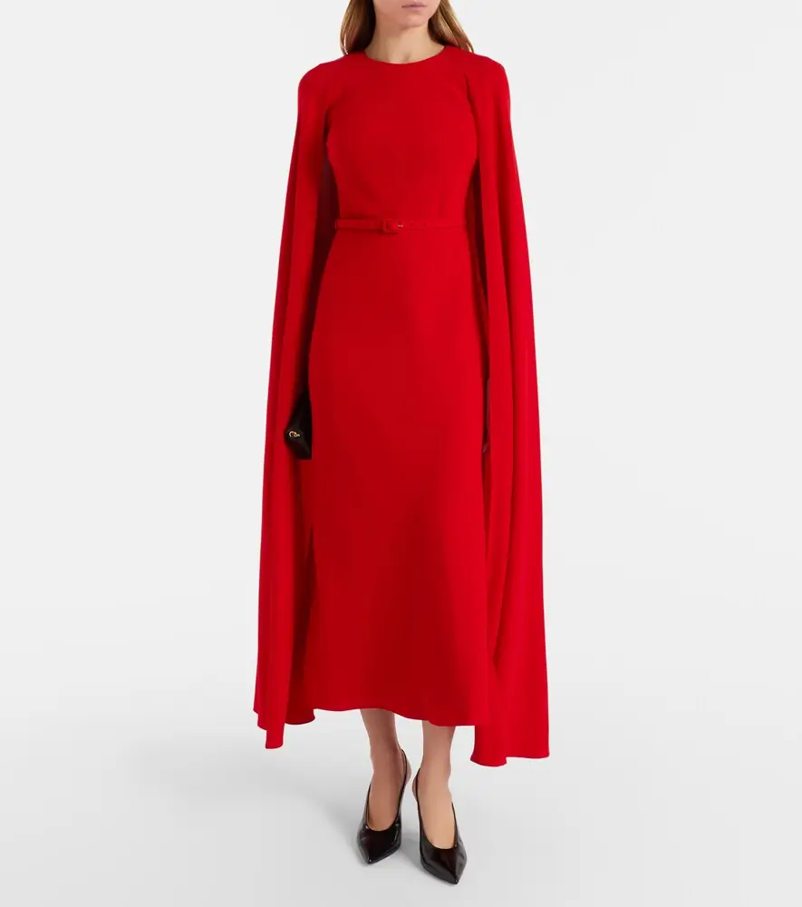 Roland Mouret Caped cady gown | Thumbnail 5 Roland Mouret Caped cady gown | Thumbnail 5