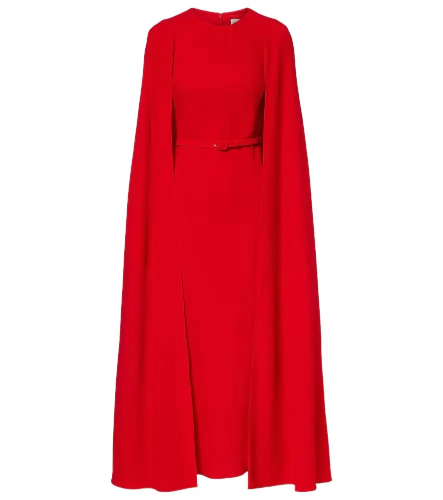 Caped cady gown Caped cady gown