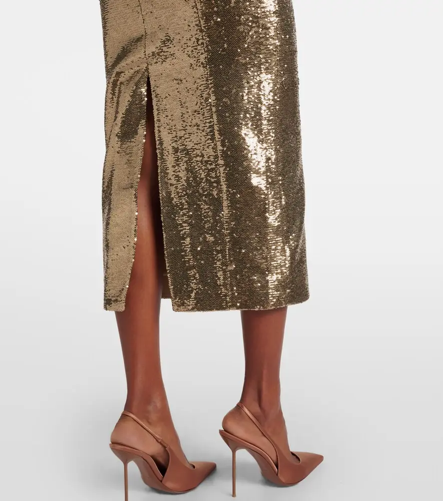 Roland Mouret Sequined midi dress | Thumbnail 2 Roland Mouret Sequined midi dress | Thumbnail 2