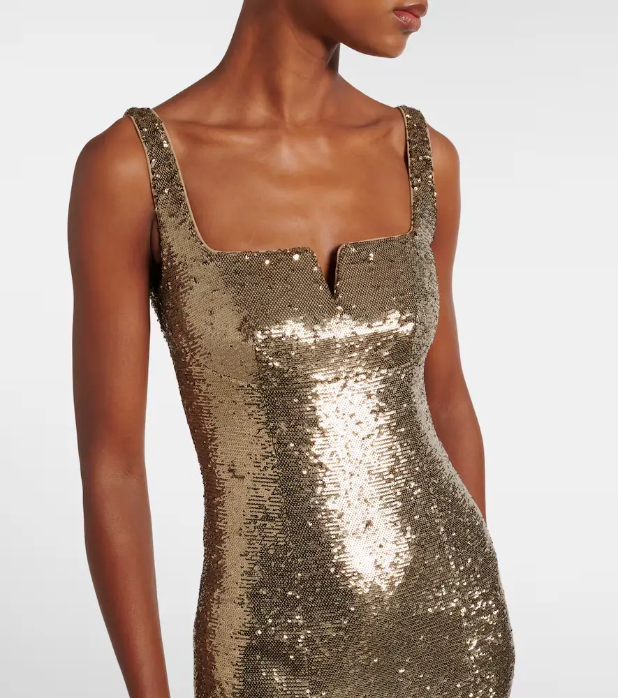Roland Mouret Sequined midi dress | Thumbnail 5 Roland Mouret Sequined midi dress | Thumbnail 5