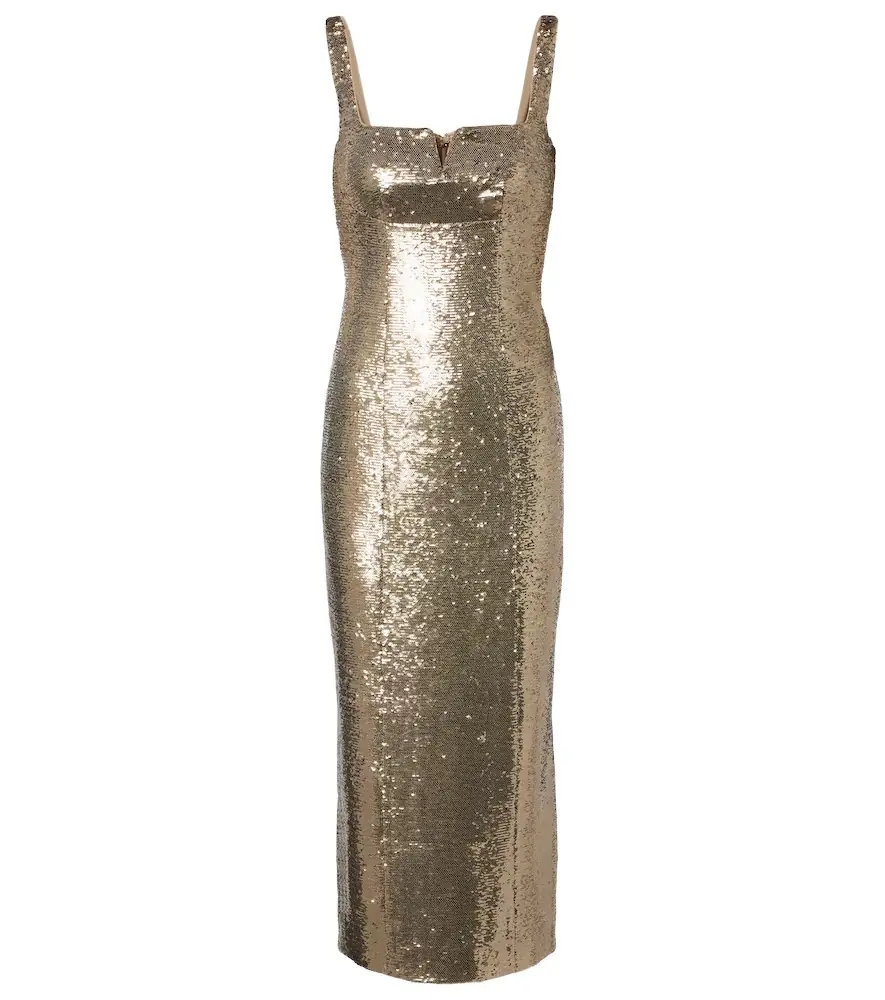 Roland Mouret Sequined midi dress