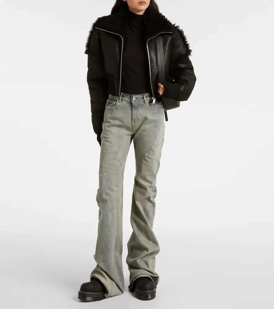 Rick Owens x Dr. Martens DRKSHDW Quad platform leather boots | Thumbnail 5 Rick Owens x Dr. Martens DRKSHDW Quad platform leather boots | Thumbnail 5