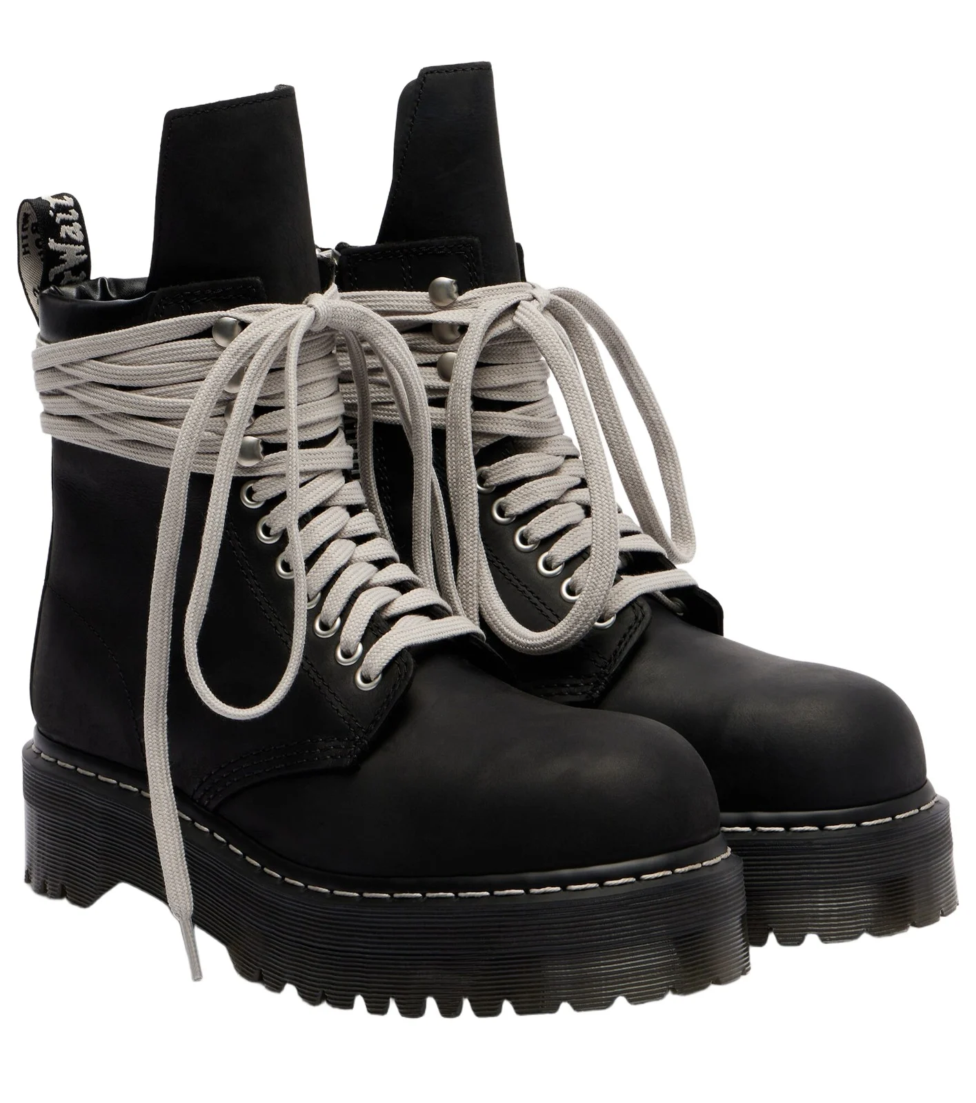 x Dr. Martens DRKSHDW Quad platform leather boots x Dr. Martens DRKSHDW Quad platform leather boots