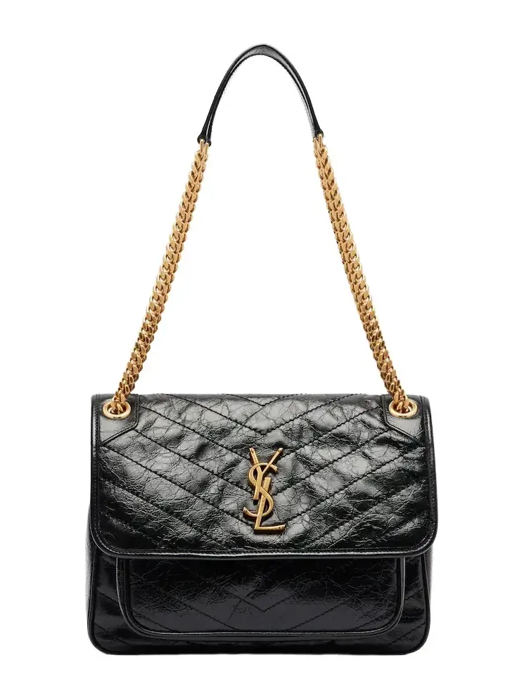 Niki Medium leather shoulder bag