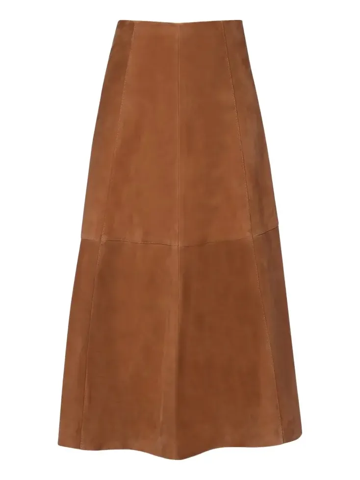 Bonnie suede midi skirt Bonnie suede midi skirt